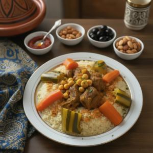 Home couscous royal