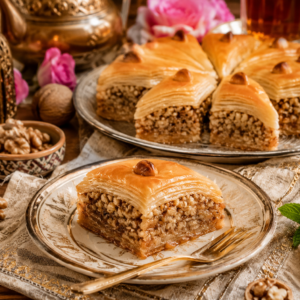 Home baklawa